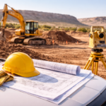 Construction Site in Four Corners