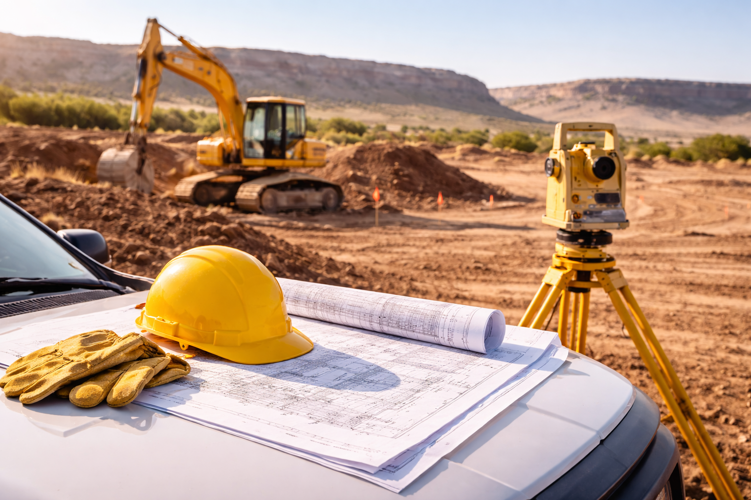Construction Site in Four Corners