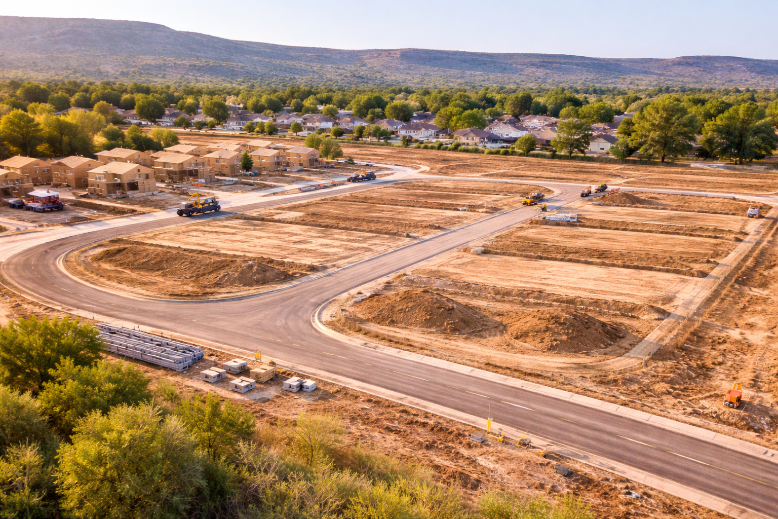 Residential Land Development