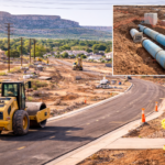 Suburban Road Construction
