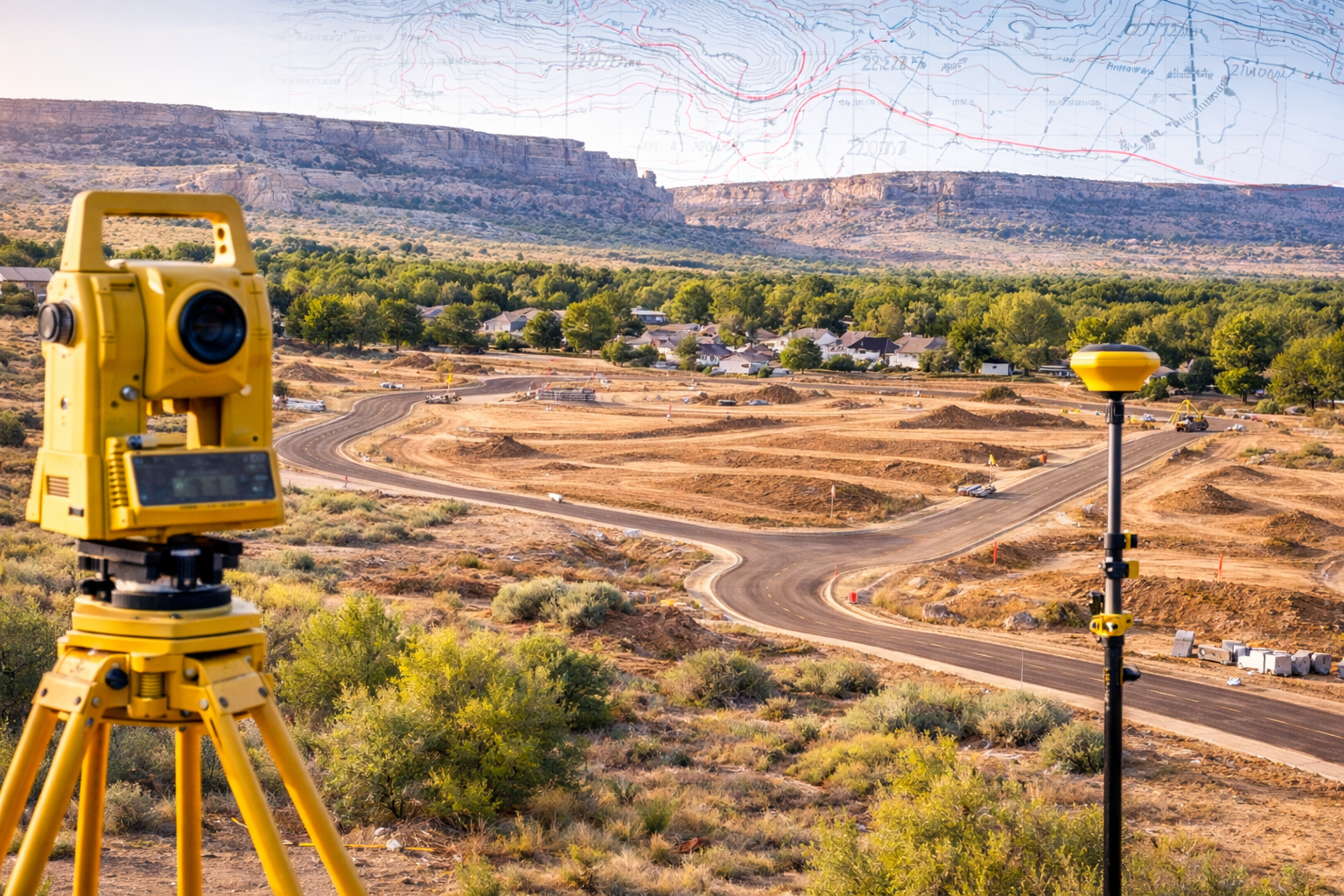 Surveying the Four Corners