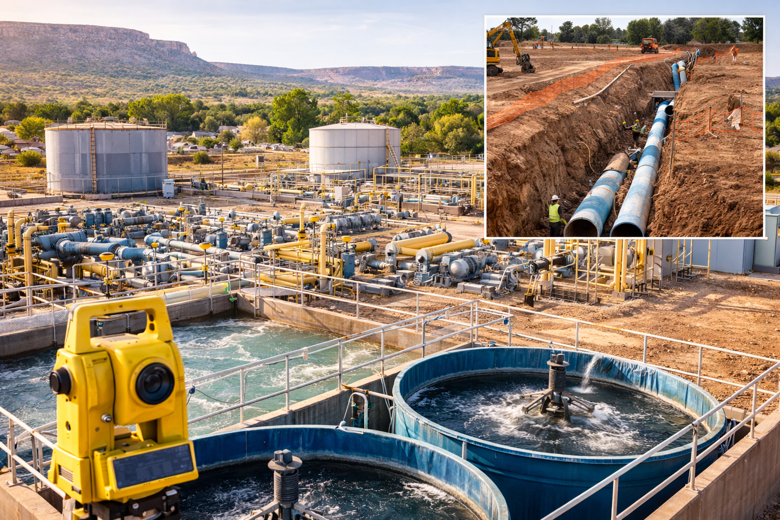 Wastewater Treatment Plant