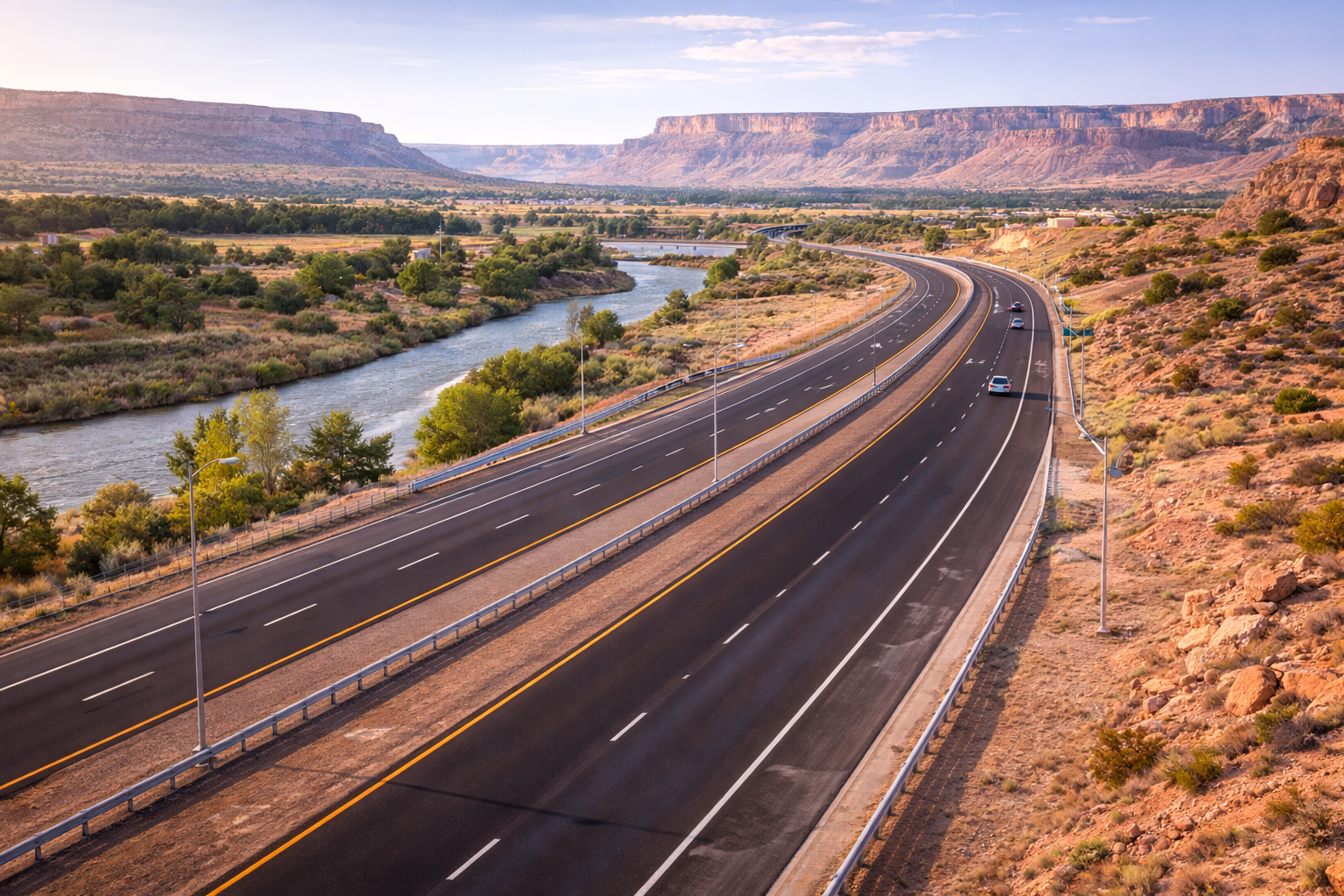 Winding Highway